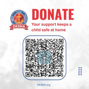 QR code for DKSHA donation