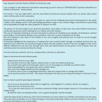 Expressions Newsletter Apr - Jun 2025 Volume 38