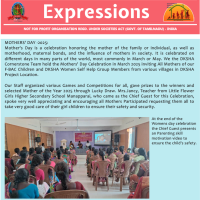 Expressions Newsletter Jan - Mar 2025 Volume 37